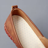 Santorini Skórzane Loafers