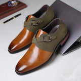 Zamszowe Buty Biznesowe