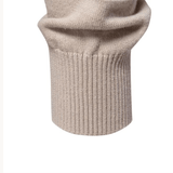 Burkhard Stylowy sweter męski w kratkę
