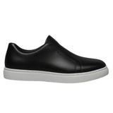 Eleganckie Skórzane Buty Slip-On