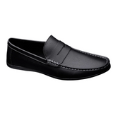 Klasyczne Włoskie Skórzane Loafersy