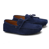 Casual Suede Letnie Mokasyny