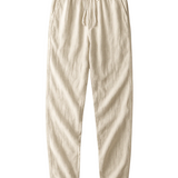 Stylowe Spodnie Lnianie