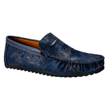 Blomster Skórzane Loafers