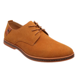 Oxford Zamszowe Buty Biznesowe