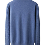 Sweter Kaszmirowy Mizar Wzorzysty