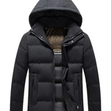 Elegancka Bluza z Kapturem z Fleece