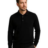100% Kaszmirowa Koszulka Polo