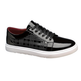 Eleganckie Skórzane Buty