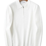 Elegancki Męski Sweter na Zamek