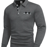 Sweter Polo z Rybim Warkoczem