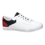 Casual skórzane buty