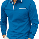 Casual Polo Sweter