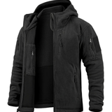 Elegancka Fleece Zimowa Kurtka