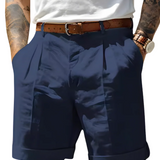 Casual Szorty Bawełniane