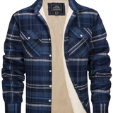 Elegancka Kurtka z Fleece'em