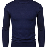 Elegancki Sweter z Golfem