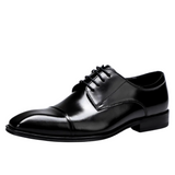 Eleganckie Skórzane Buty Biznesowe