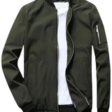 Casual Męska Kurtka Bomber