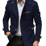 Elegancki Trenchcoat Męski