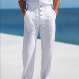 Eleganckie Spodnie Letnie