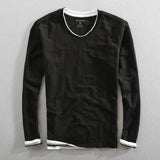 T-shirt z Długim Rękawem Paris Vintage