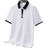 Marek - elegancka polo w paski