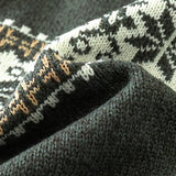 Elegancki Sweter Robiony na Drutach