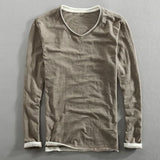 T-shirt z Długim Rękawem Paris Vintage