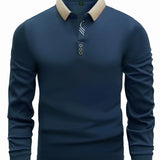 Sweter Polo Lekki