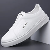 Skórzane Buty Slip-On