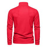 Casual Długi Rękaw Polo Shirt