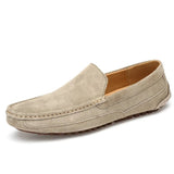 Eleganckie Premium Zamszowe Mokasyny