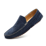 Eleganckie Premium Zamszowe Mokasyny