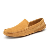 Eleganckie Premium Zamszowe Mokasyny