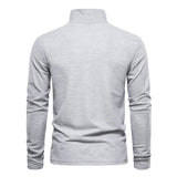 Casual Długi Rękaw Polo Shirt