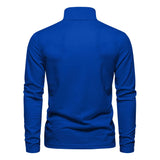 Casual Długi Rękaw Polo Shirt