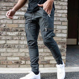Eleganckie Spodnie Cargo