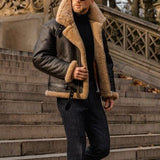 Roberto | Elegancka skórzana kurtka
