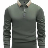 Sweter Polo Lekki