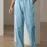 Casual lniane spodenki letnie