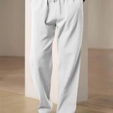 Casual lniane spodenki letnie