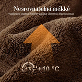 Karolína – Pohodlný Kabát s Kapucňou