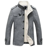 Elegancki Fleece Płaszcz