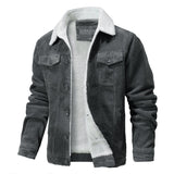 Casual Fleece Fôret Kurtka