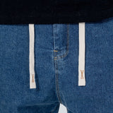 Ikki - Denim komfortowe spodnie