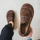 Premium Skórzane Buty