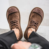 Premium Skórzane Buty