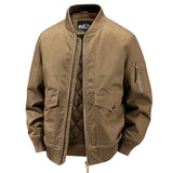 Elegancka Kurtka Bomber z Bawełny