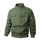 Elegancka Kurtka Wiatrowa Bomber